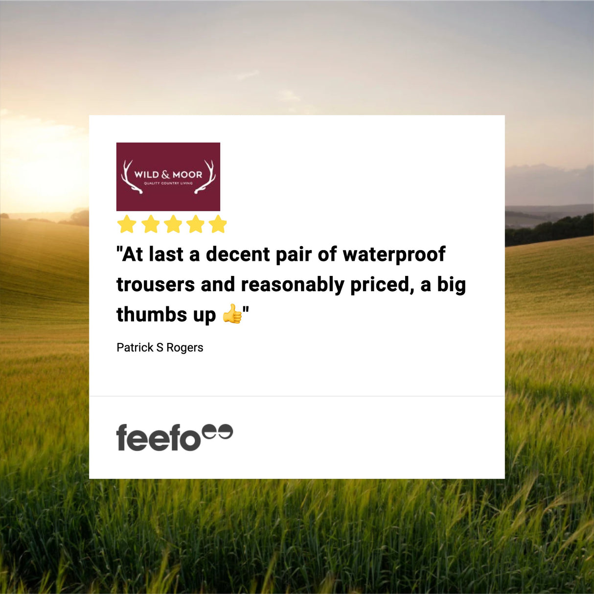 Harehill Ridgegate Waterproof Trousers - Wild & Moor