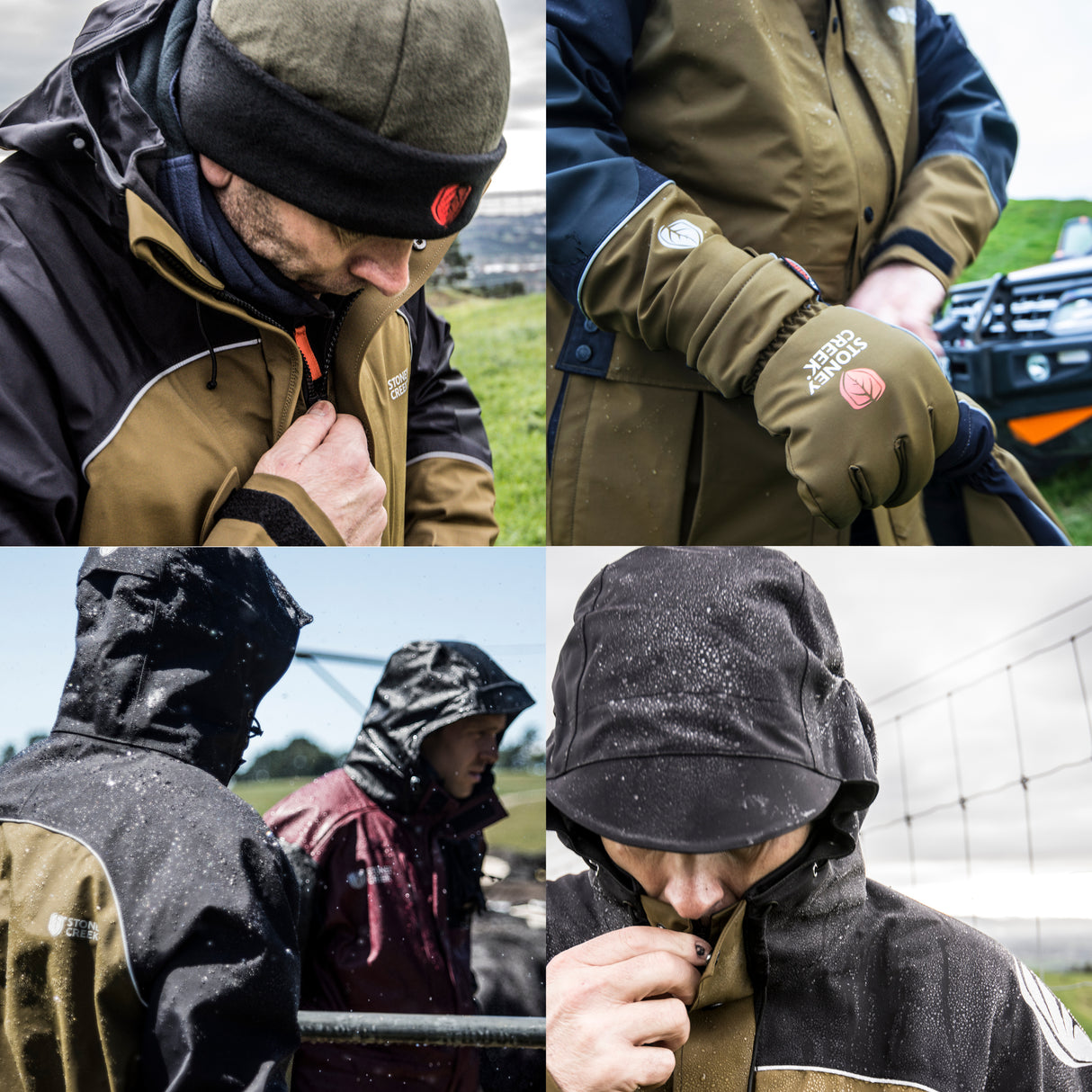 Stoney Creek Mens Force 18 Jacket - Wild & Moor