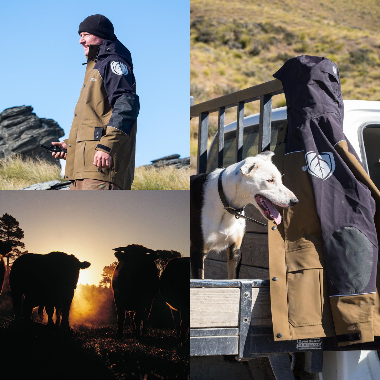 Stoney Creek Mens Force 18 Jacket - Wild & Moor