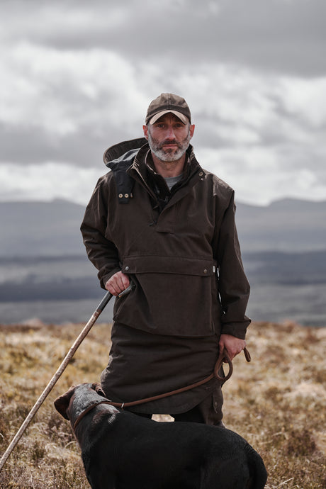 Hoggs of Fife Struther Trilaminate Long Smock - Wild & Moor