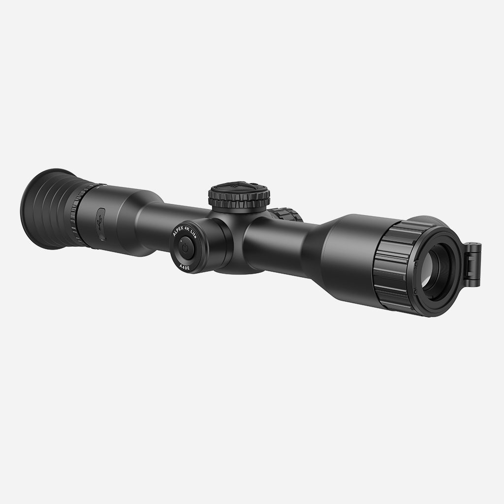 HIKMICRO Alpex Lite A40E 4K Digital Day & Night Vision Scope - Wild & Moor