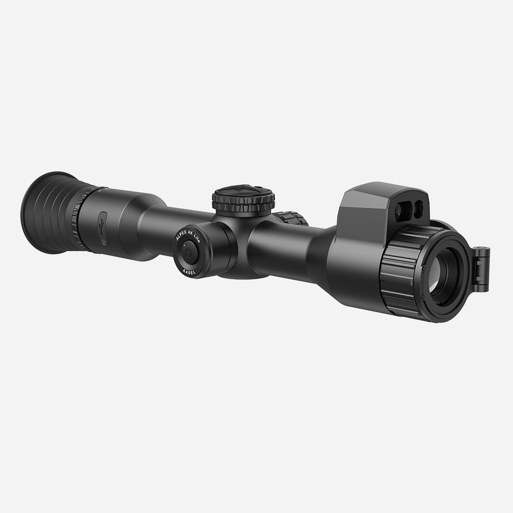 HIKMICRO Alpex Lite A40EL 4K LRF Digital Day & Night Vision Scope - Wild & Moor
