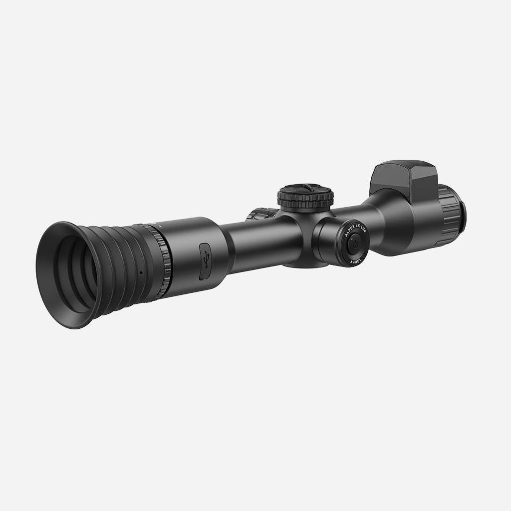 HIKMICRO Alpex Lite A40EL 4K LRF Digital Day & Night Vision Scope - Wild & Moor