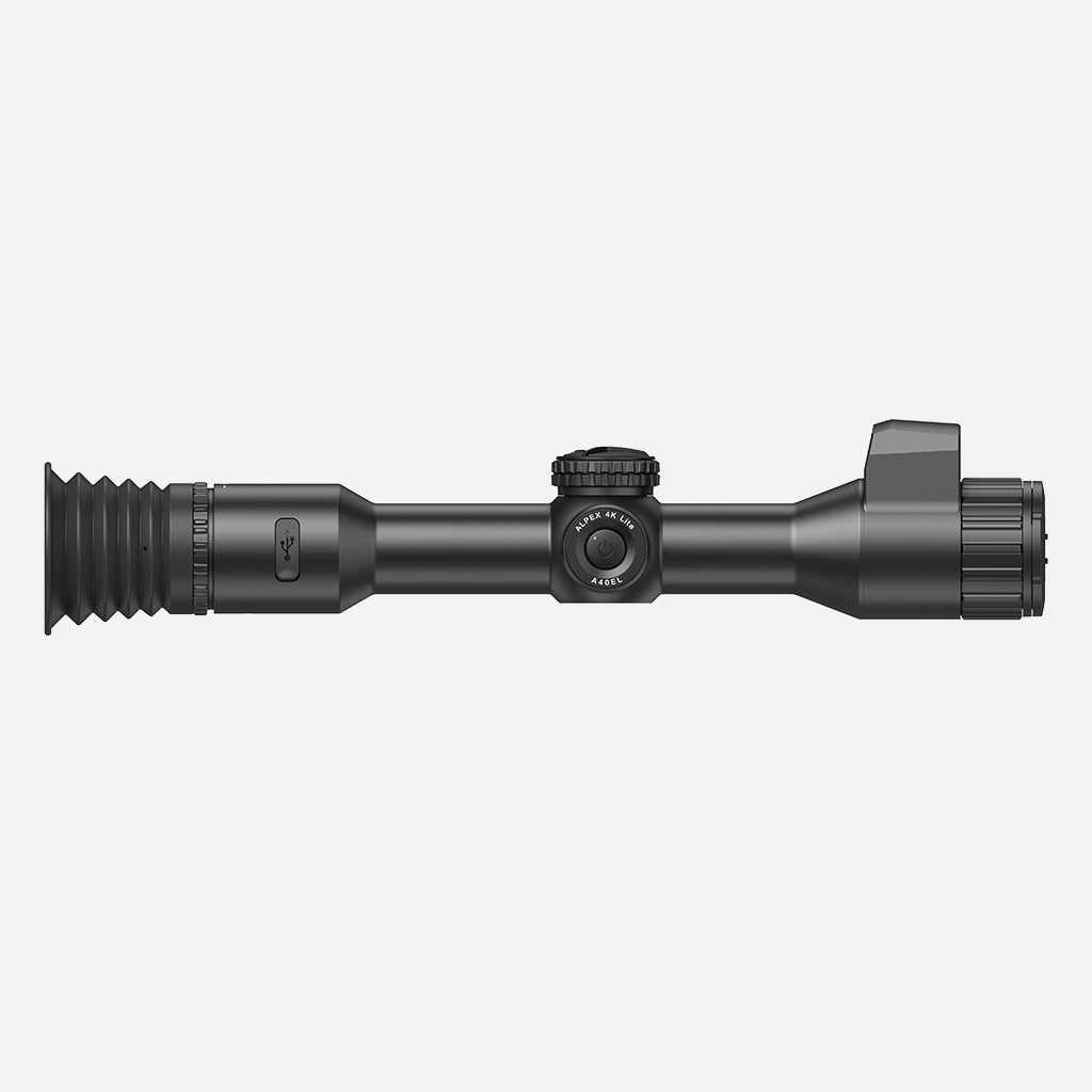 HIKMICRO Alpex Lite A40EL 4K LRF Digital Day & Night Vision Scope - Wild & Moor