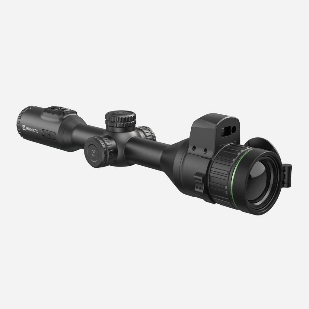 HIKMICRO Alpex A50EL 4K LRF Digital Day & Night Vision Scope - Wild & Moor