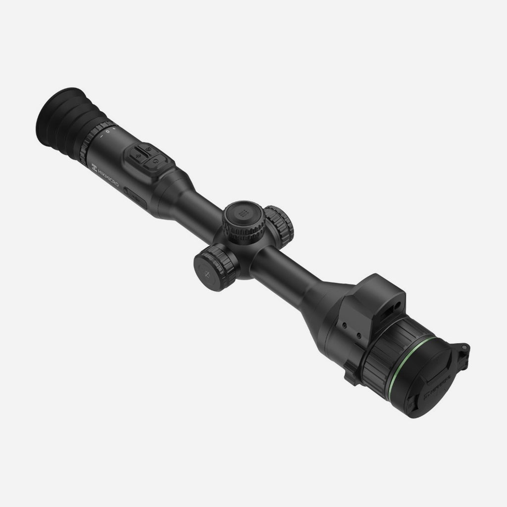 HIKMICRO Alpex A50EL 4K LRF Digital Day & Night Vision Scope - Wild & Moor