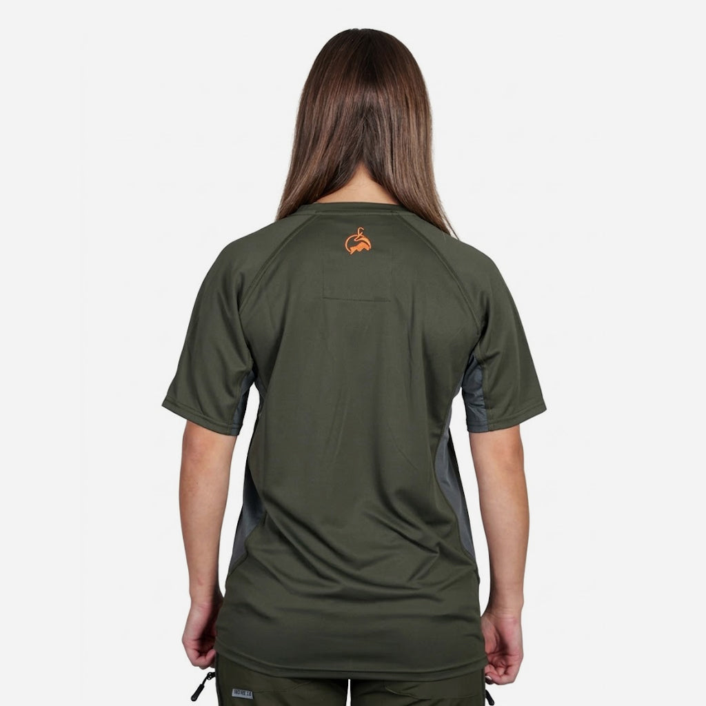Bushbuck Apex Tee Unisex Base Layer - Wild & Moor