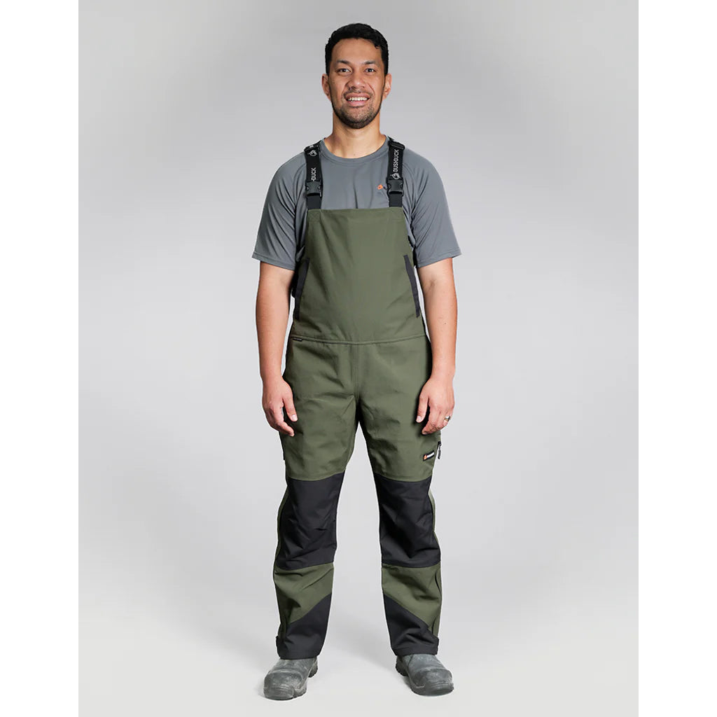 Bushbuck Defender Waterproof Bib Overtrousers - Wild & Moor