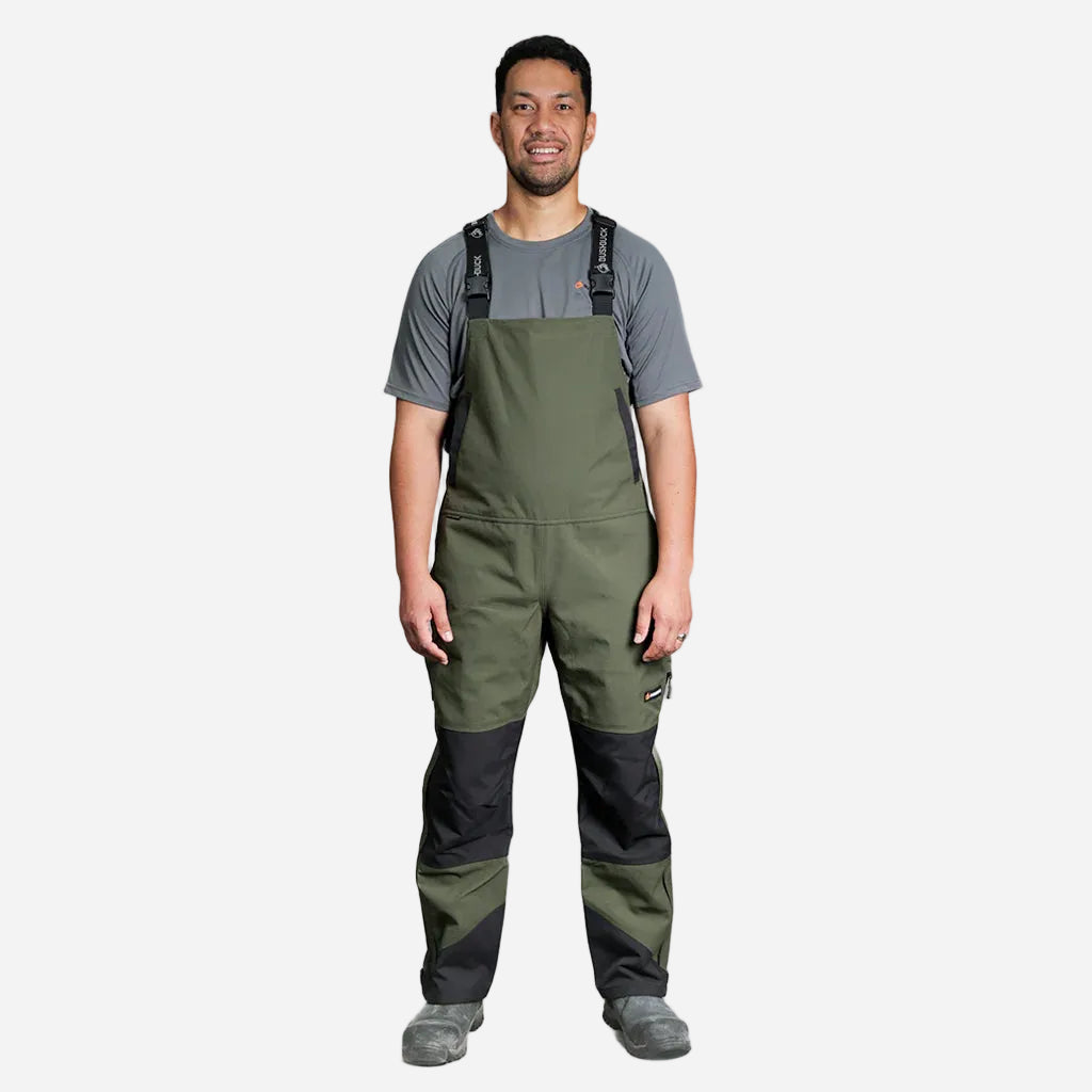 Bushbuck Defender Waterproof Bib Overtrousers - Wild & Moor