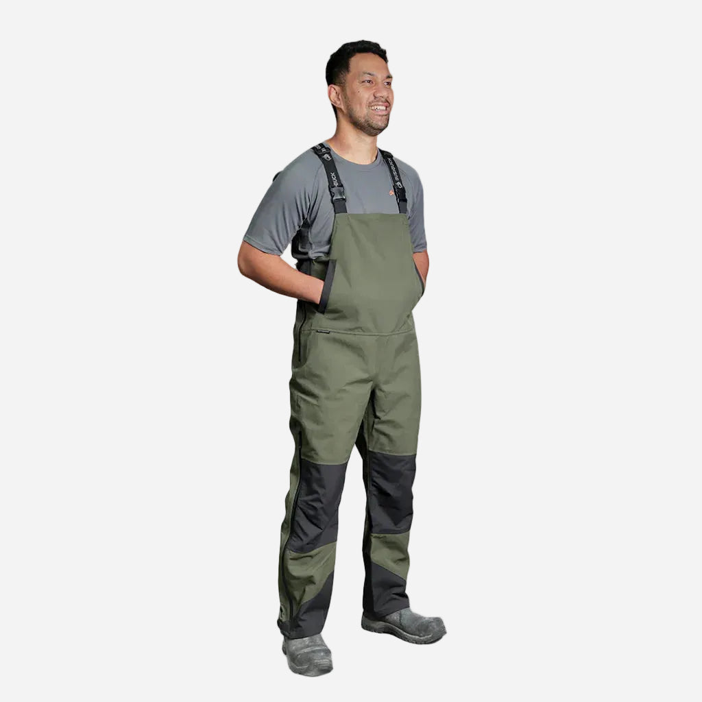 Bushbuck Defender Waterproof Bib Overtrousers - Wild & Moor