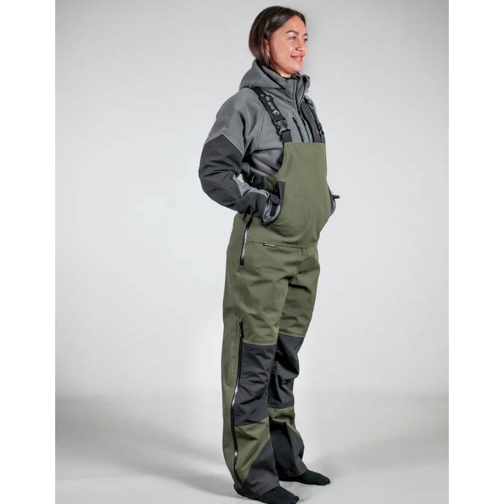 Bushbuck Defender Waterproof Bib Overtrousers - Wild & Moor