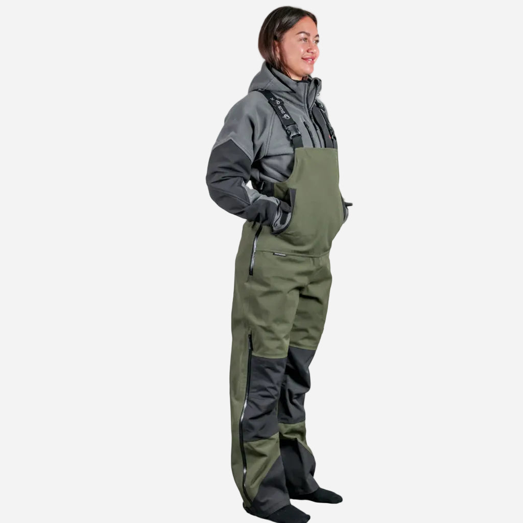 Bushbuck Defender Waterproof Bib Overtrousers - Wild & Moor