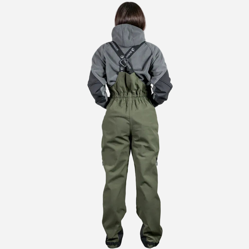 Bushbuck Defender Waterproof Bib Overtrousers - Wild & Moor