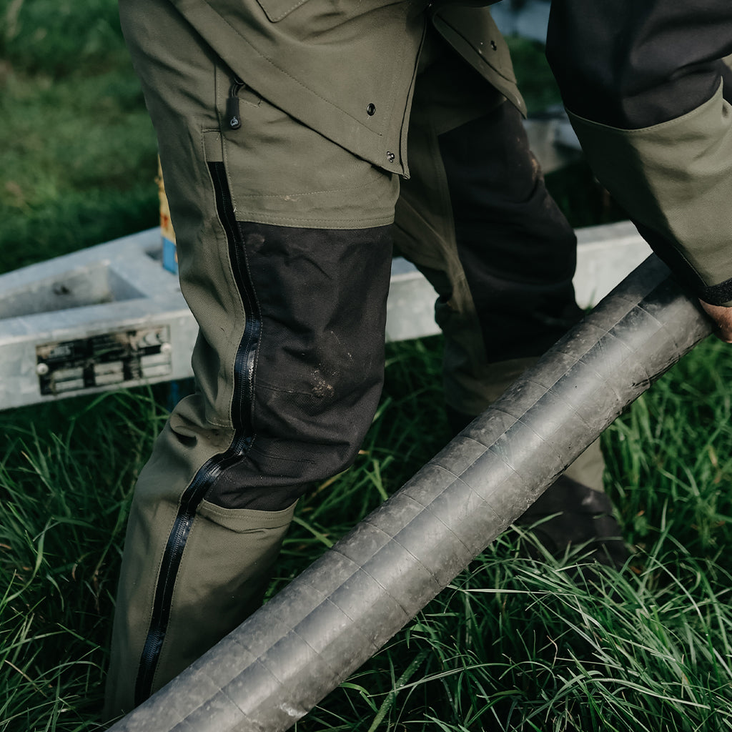 Bushbuck Defender Unisex Waterproof Trousers Lifestyle Image - Wild & Moor