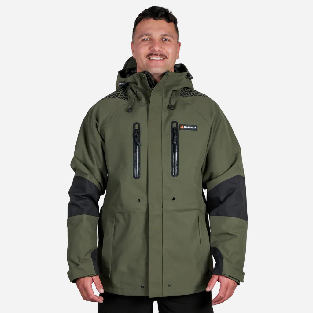 Bushbuck Defender Waterproof Jacket - Wild & Moor