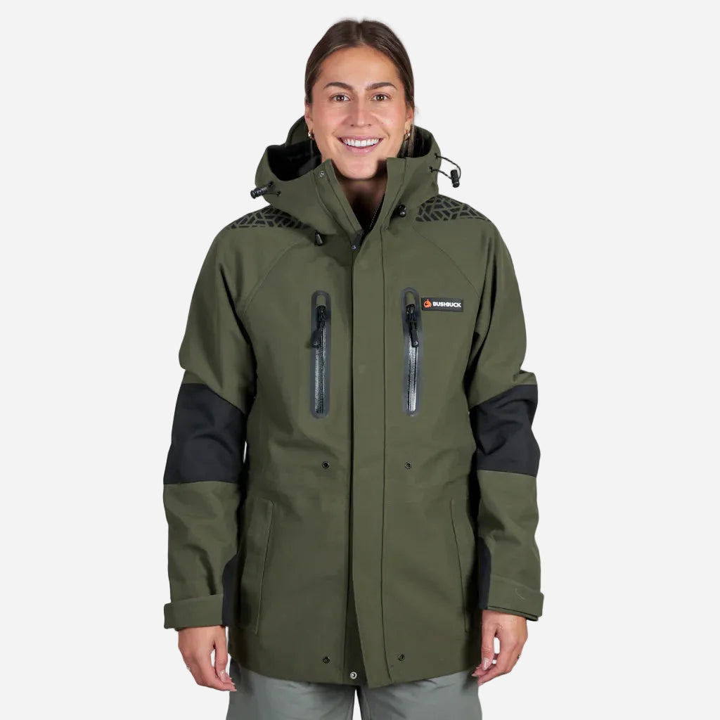 Bushbuck Defender Waterproof Jacket - Wild & Moor