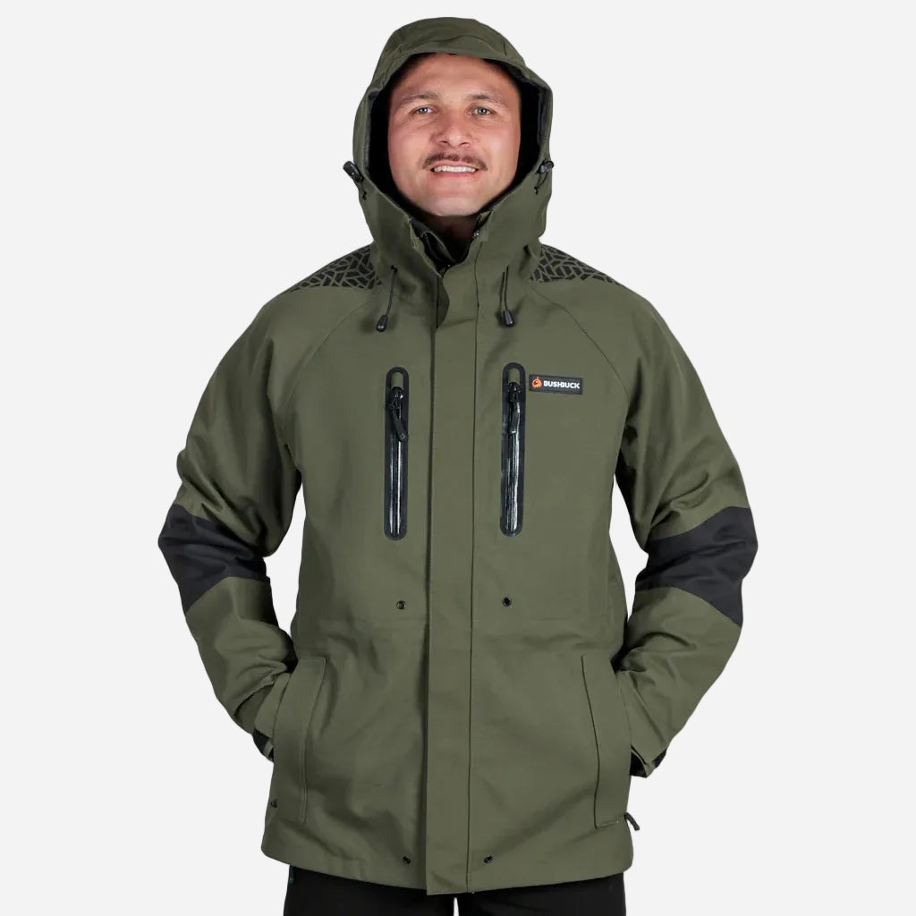 Bushbuck Defender Waterproof Jacket - Wild & Moor