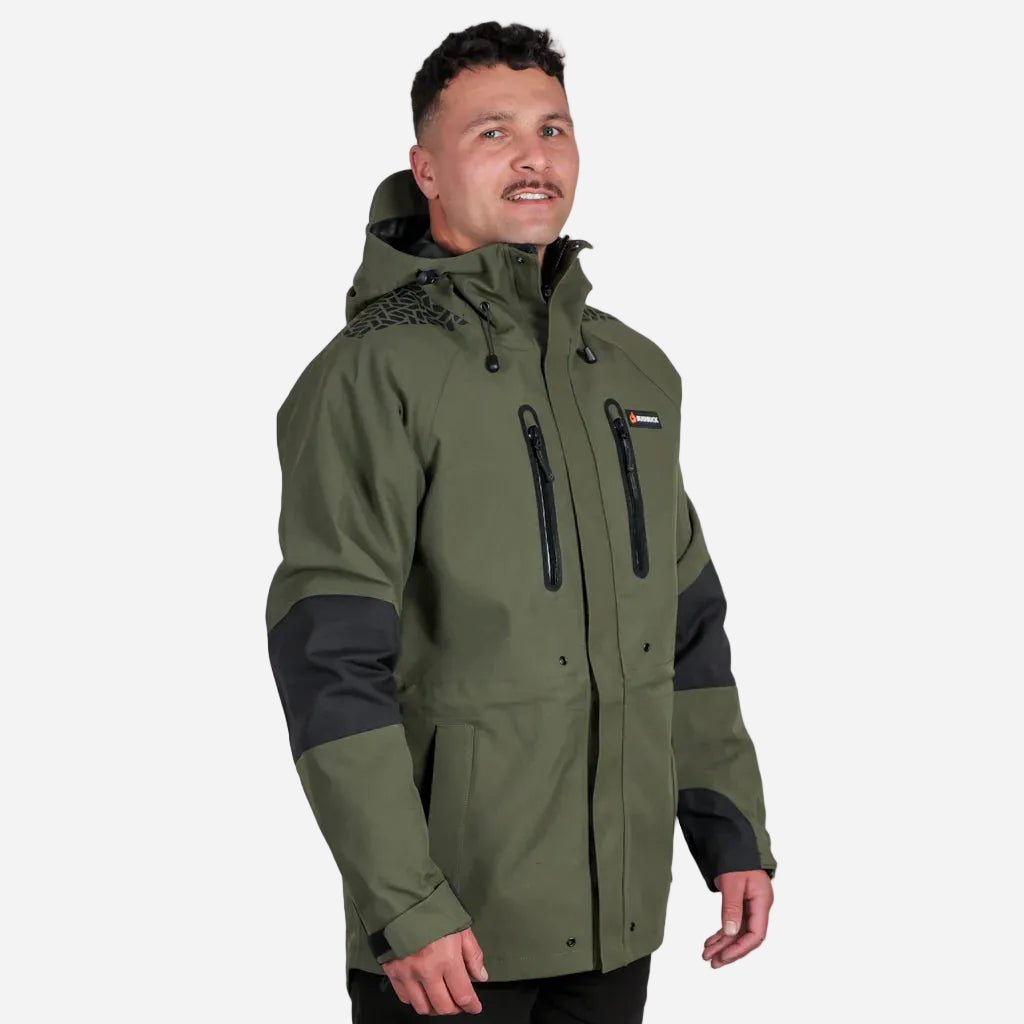 Bushbuck Defender Waterproof Jacket - Wild & Moor