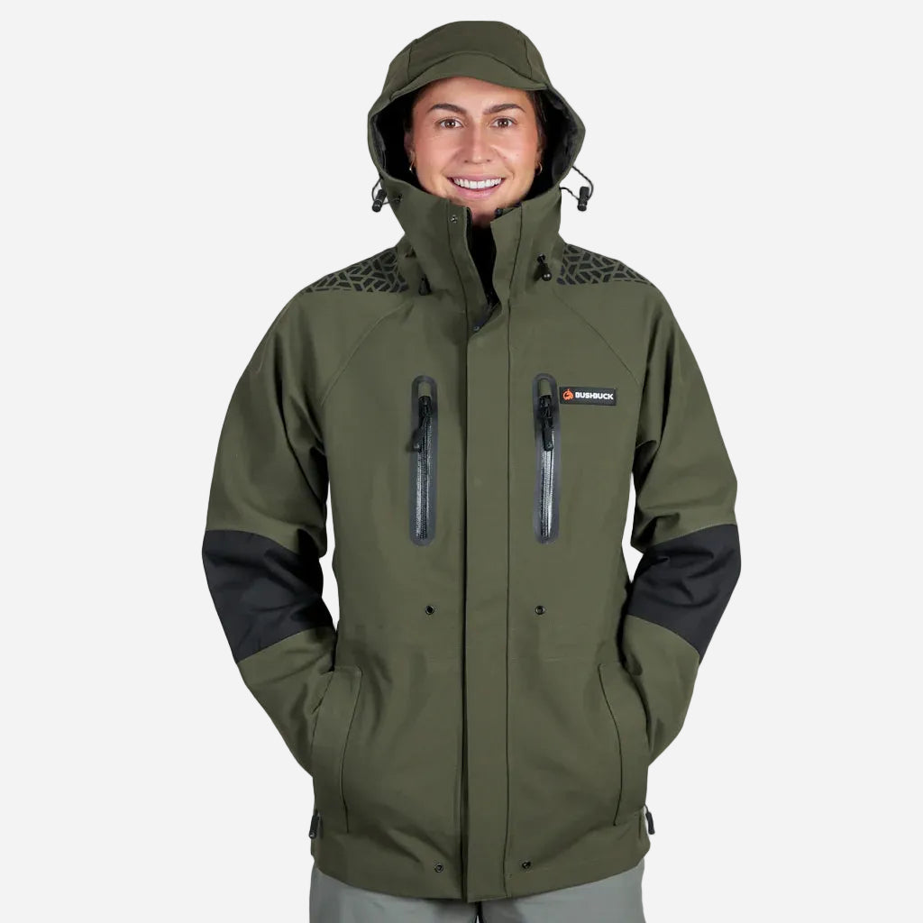 Bushbuck Defender Waterproof Jacket - Wild & Moor