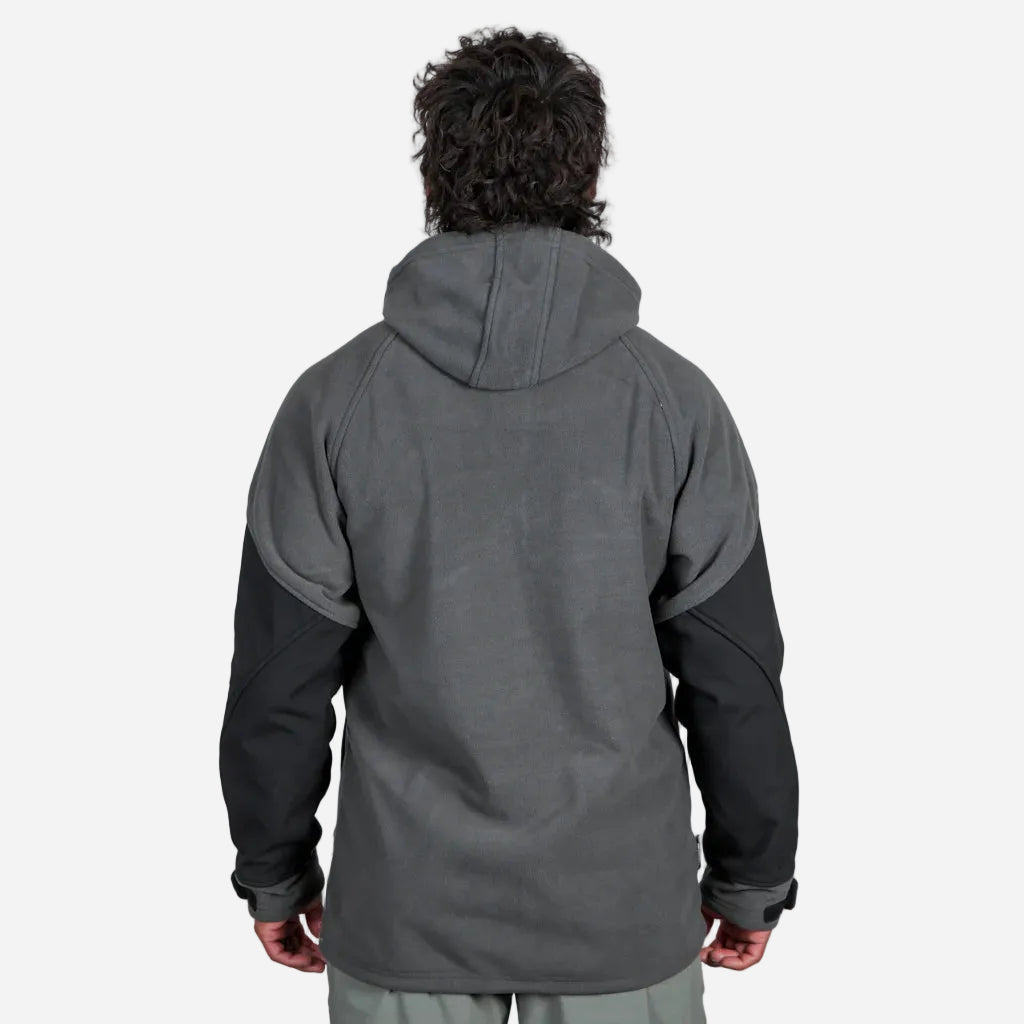 Bushbuck Frontier Windproof Fleece Pullover - Wild & Moor