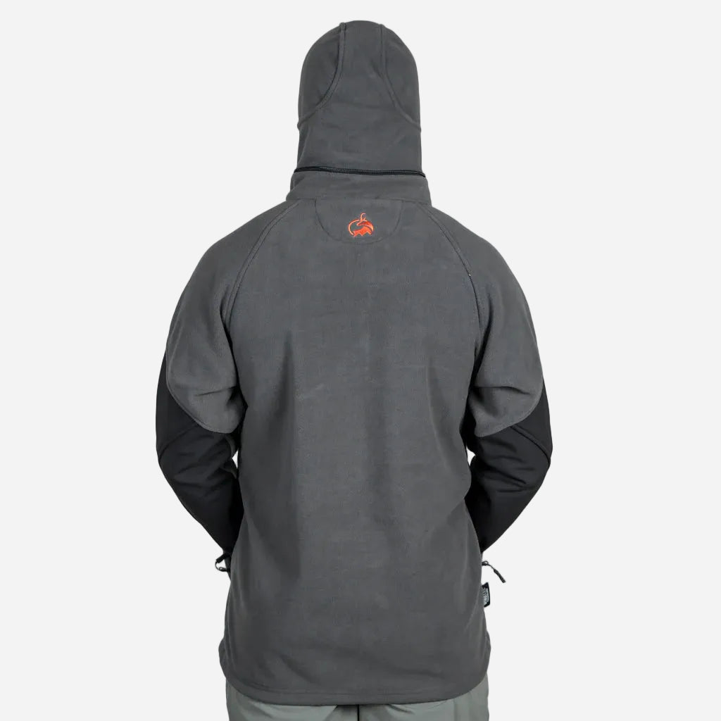 Bushbuck Frontier Windproof Fleece Pullover - Wild & Moor