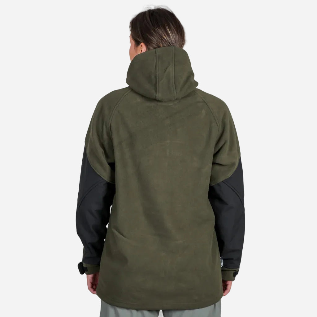 Bushbuck Frontier Windproof Fleece Pullover - Wild & Moor