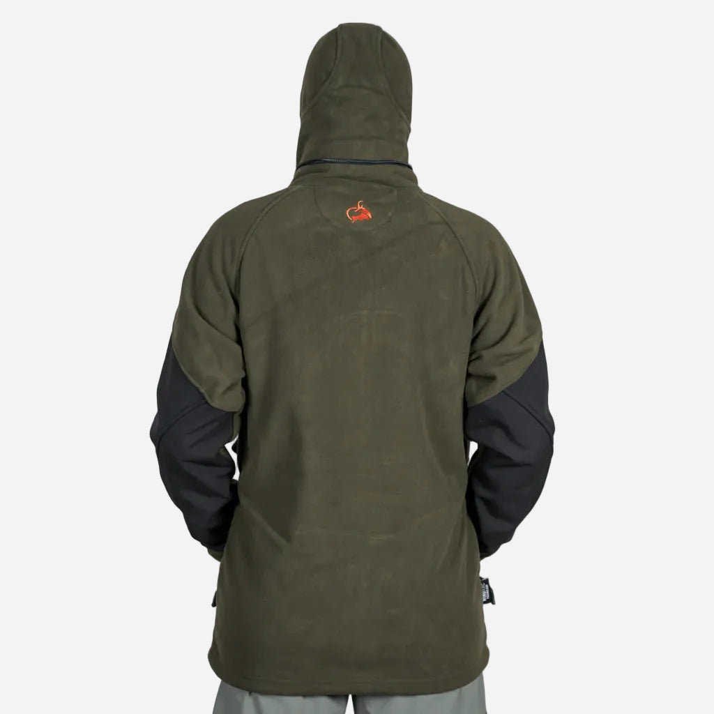 Bushbuck Frontier Windproof Fleece Pullover - Wild & Moor