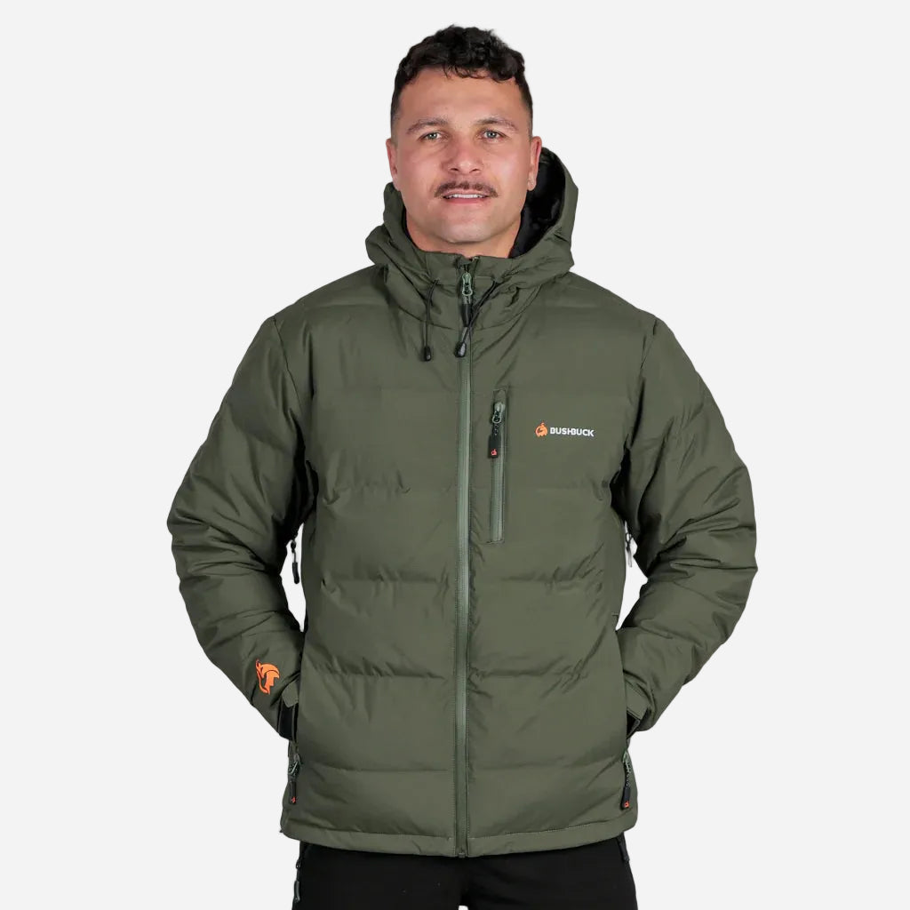 Bushbuck Furnace Unisex Waterproof Down Puffer Jacket - Wild & Moor
