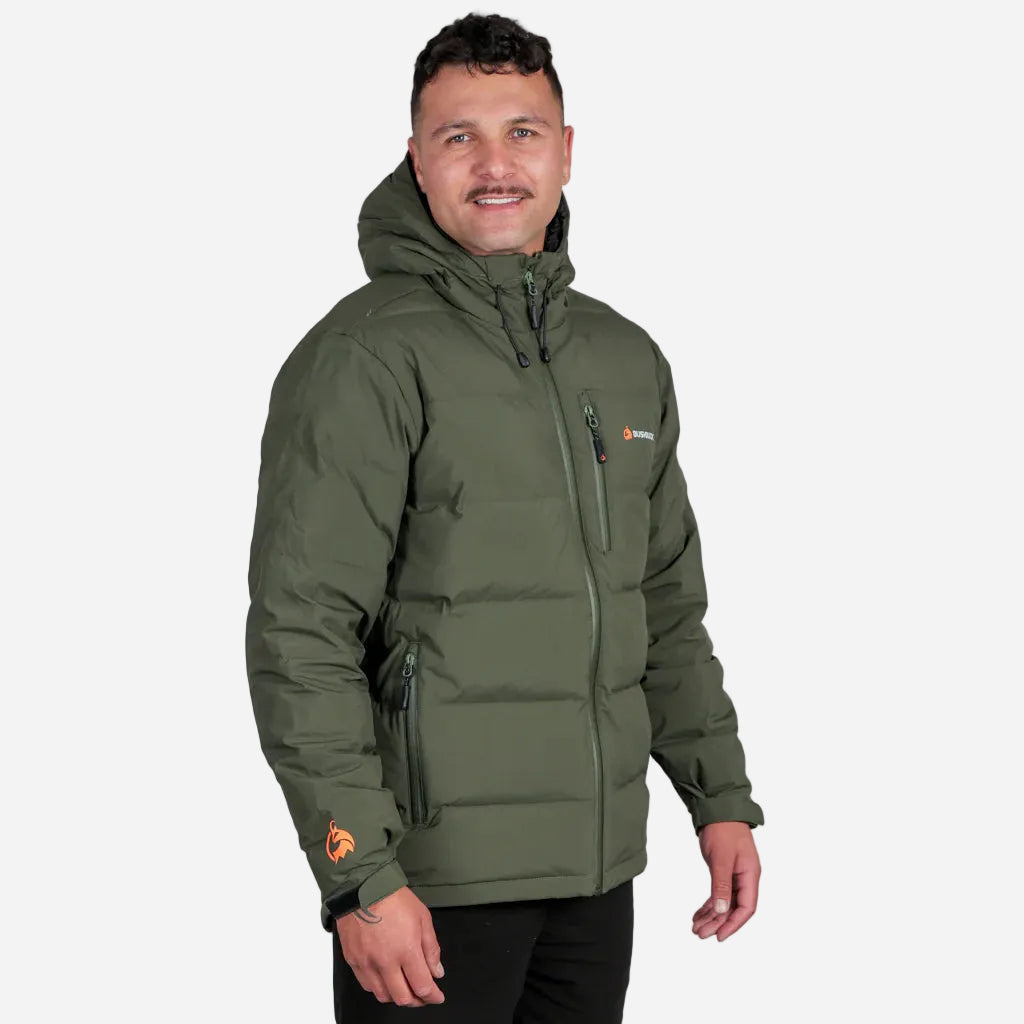 Bushbuck Furnace Unisex Waterproof Down Puffer Jacket - Wild & Moor