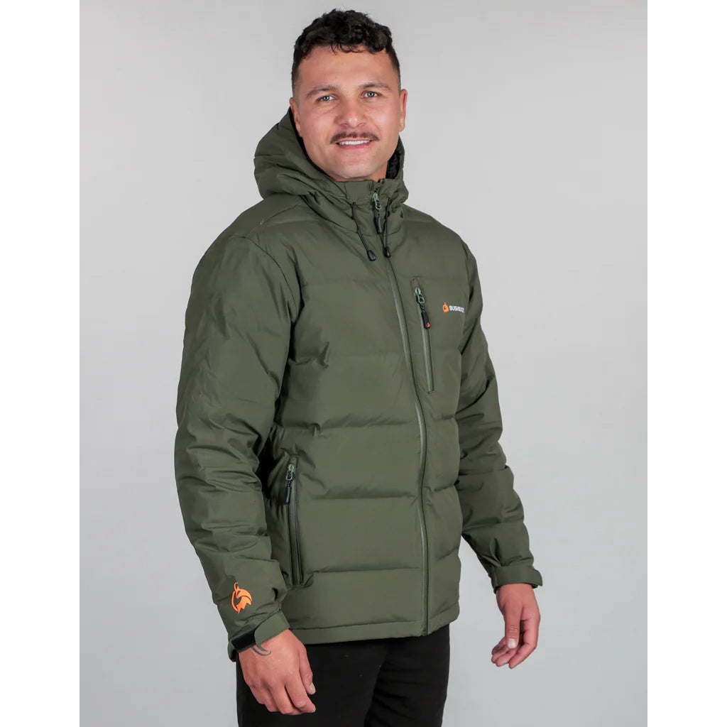 Bushbuck Furnace Unisex Waterproof Down Puffer Jacket - Wild & Moor