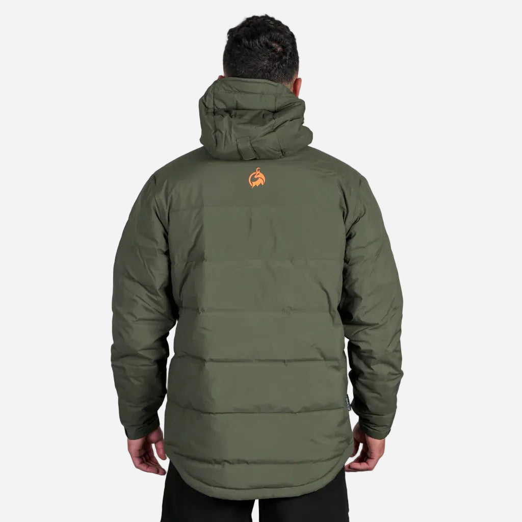 Bushbuck Furnace Unisex Waterproof Down Puffer Jacket - Wild & Moor