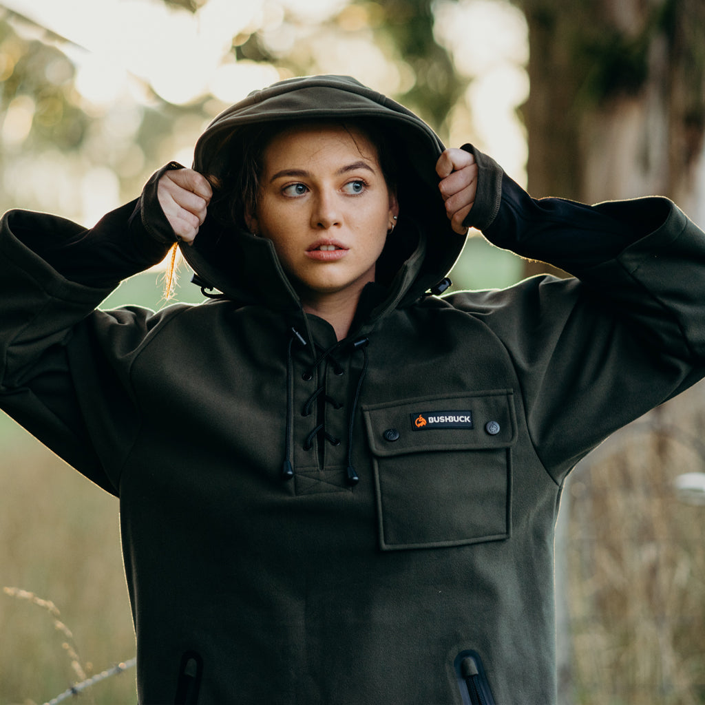 Bushbuck Huntsman Unisex Bush Shirt Lifestyle Image - Wild & Moor