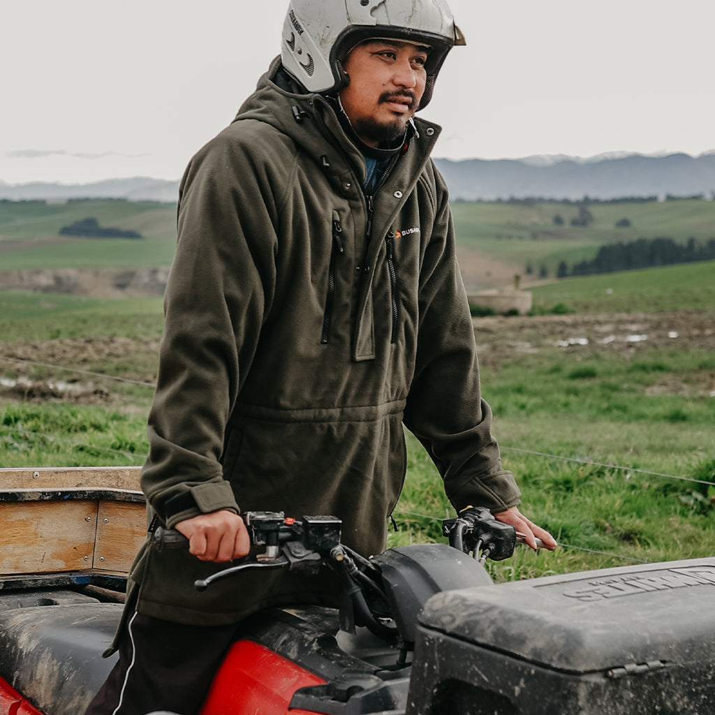 Bushbuck Ranger Unisex Bushshirt Lifestyle Image - Wild & Moor