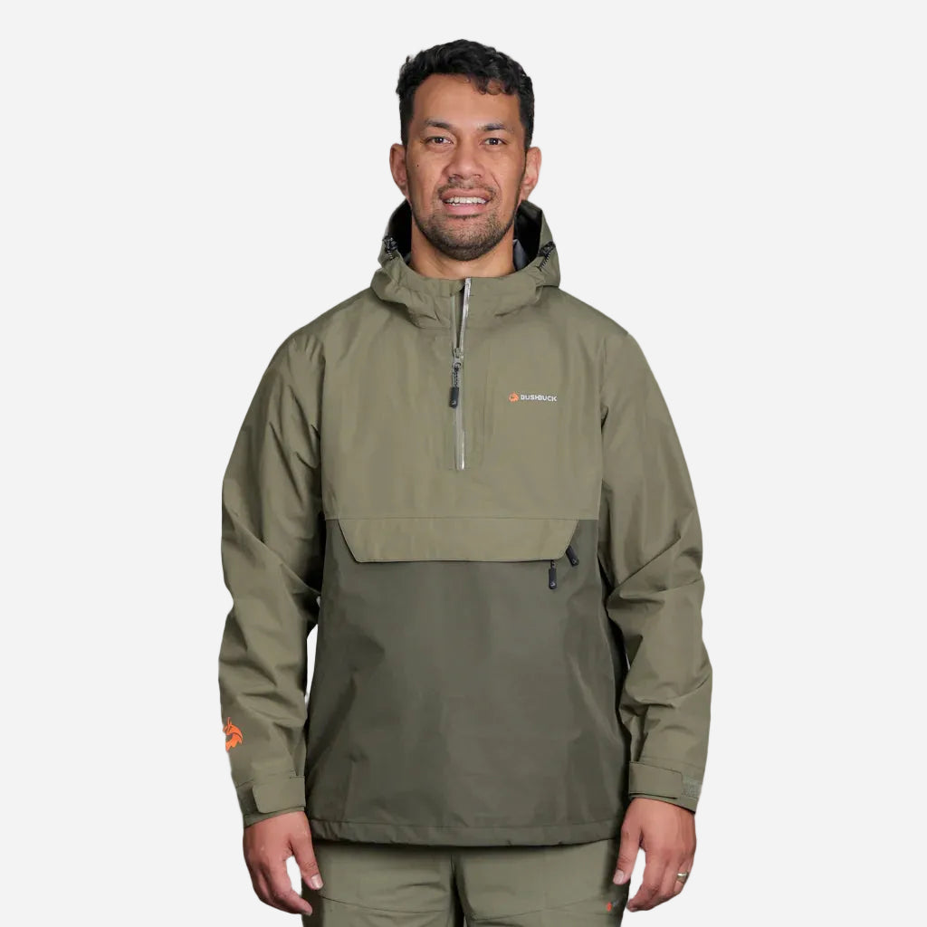 Bushbuck Stashlite Anorak Rain Jacket - Wild & Moor