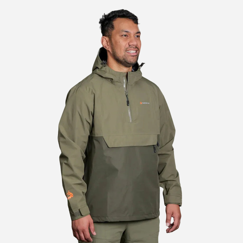 Bushbuck Stashlite Anorak Rain Jacket - Wild & Moor