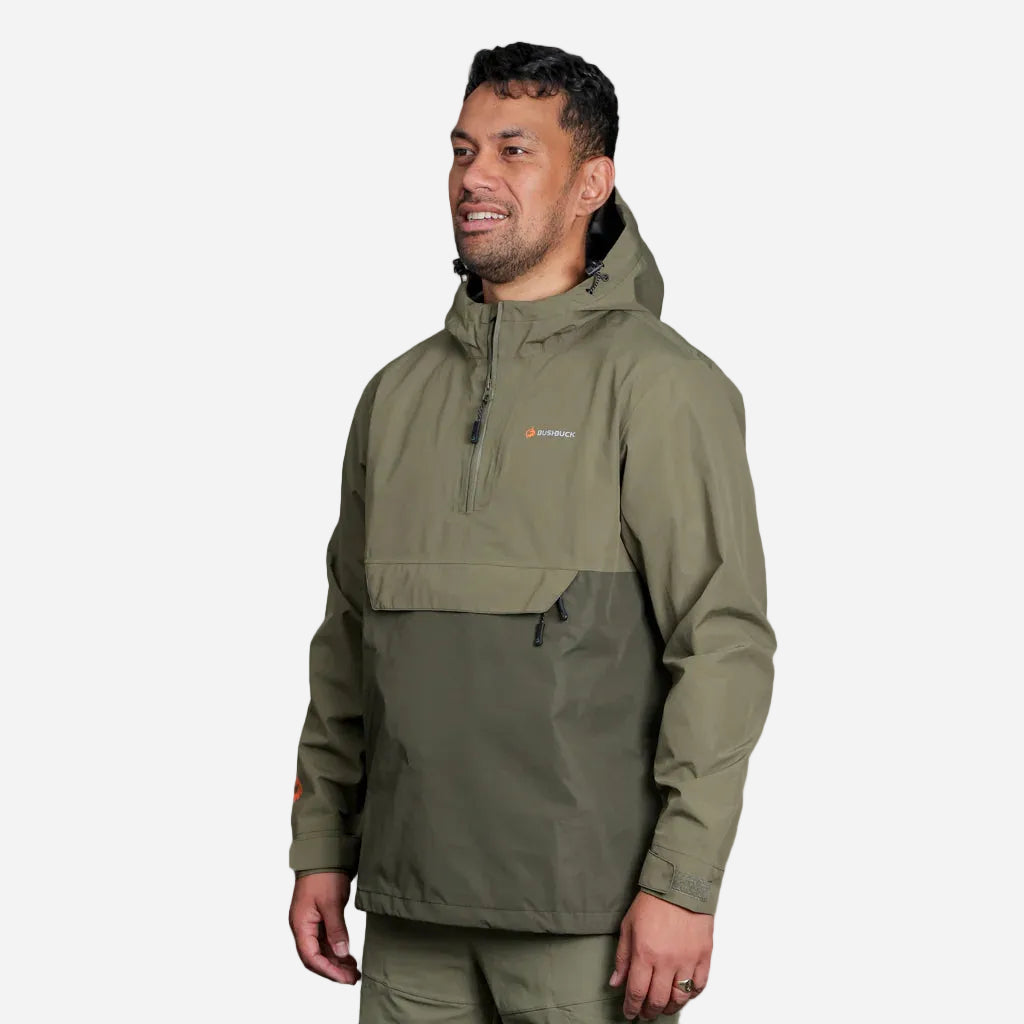 Bushbuck Stashlite Anorak Rain Jacket - Wild & Moor