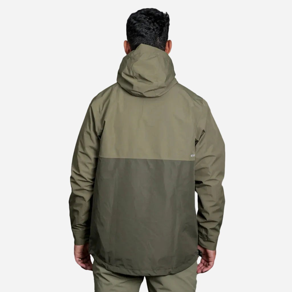 Bushbuck Stashlite Anorak Rain Jacket - Wild & Moor