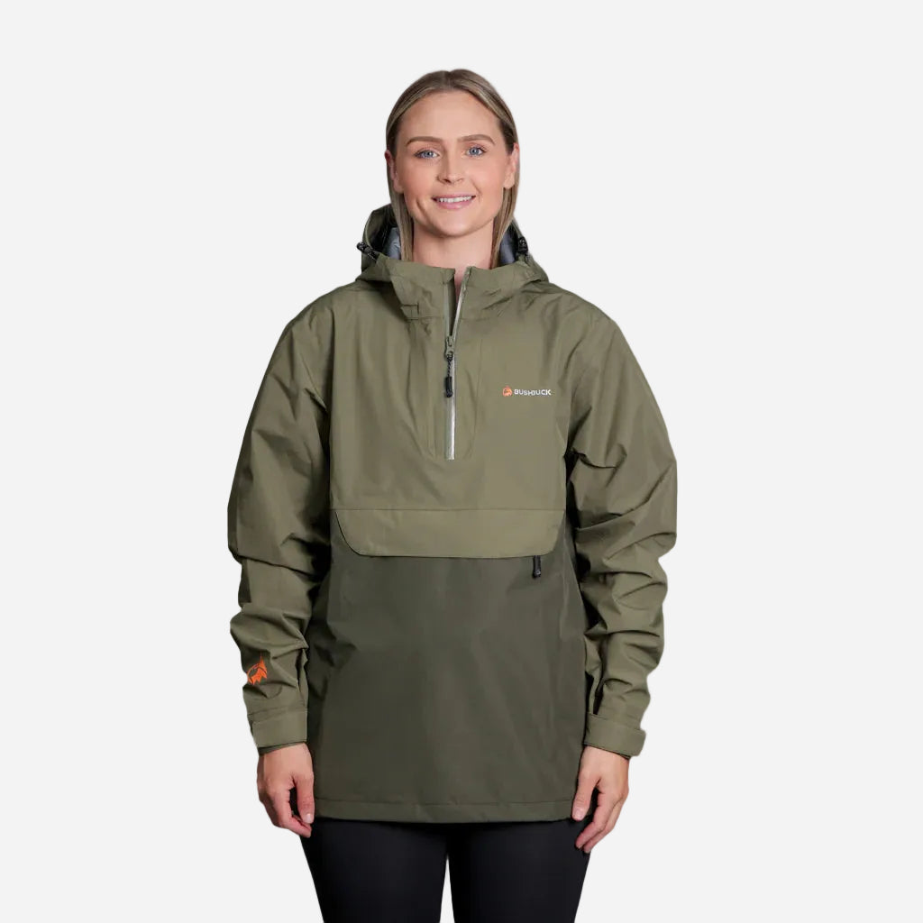 Bushbuck Stashlite Anorak Rain Jacket - Wild & Moor