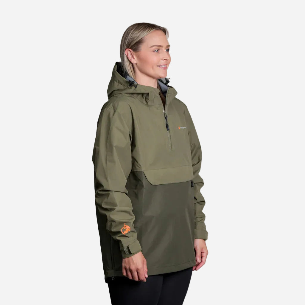 Bushbuck Stashlite Anorak Rain Jacket - Wild & Moor