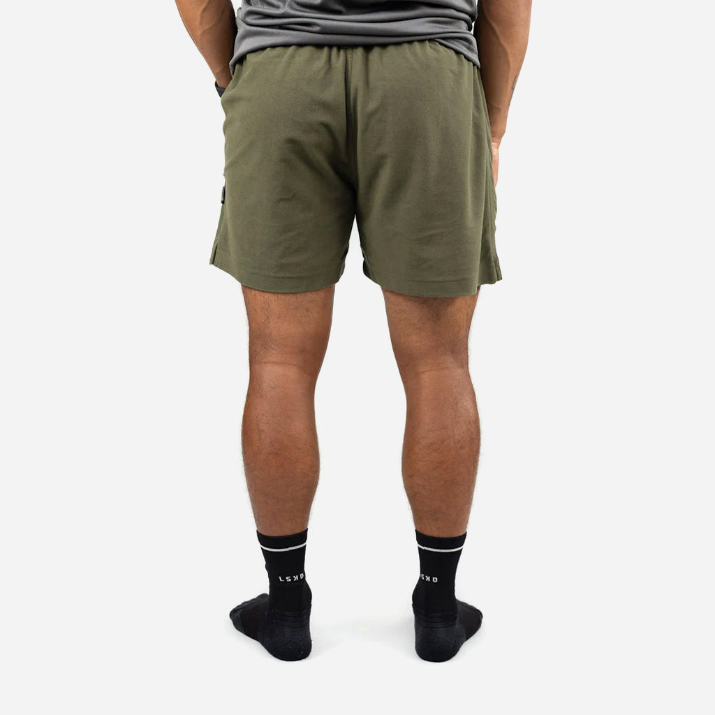 Bushbuck Trek 2.0 Unisex Shorts Green - Wild & Moor