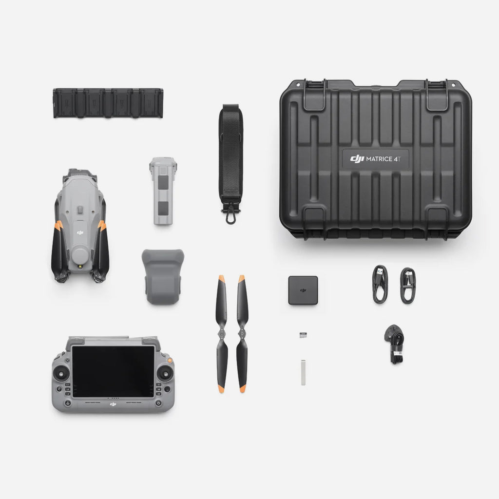 DJI Matrice 4T Thermal Drone with AA SPP 1Y Package - Wild & Moor
