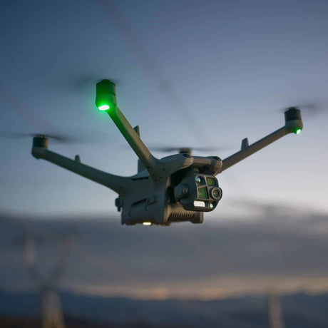 DJI Matrice 4TD Thermal Drone - Wild & Moor