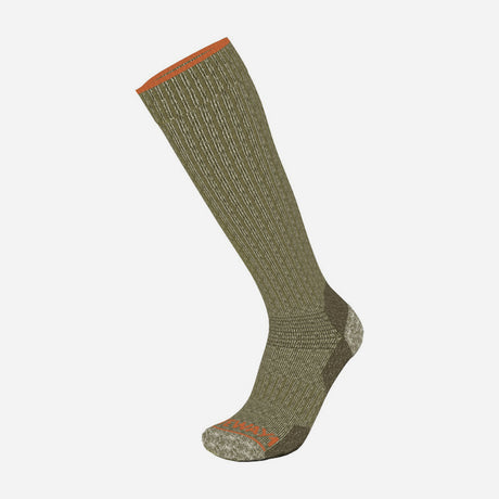 Gateway1 Ultra Kneehigh Merino Socks Olive Melange - Wild & Moor