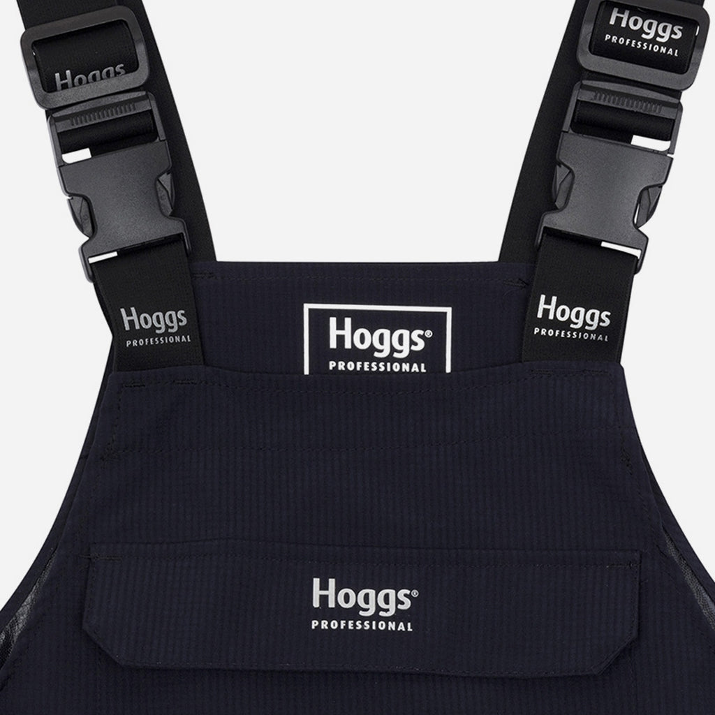 Hoggs of Fife Green King II Waterproof Bib & Brace Navy - Wild & Moor