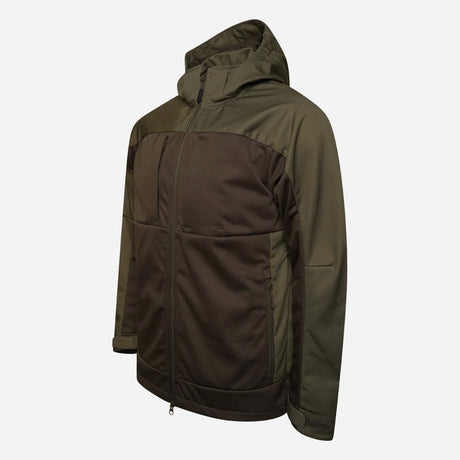 Harehill Ridgegate Active Hybrid Softshell Jacket, Forest Shade - Wild & Moor