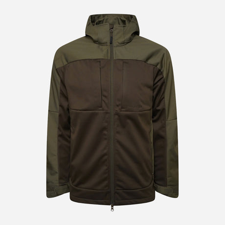 Harehill Ridgegate Active Hybrid Softshell Jacket, Forest Shade - Wild & Moor