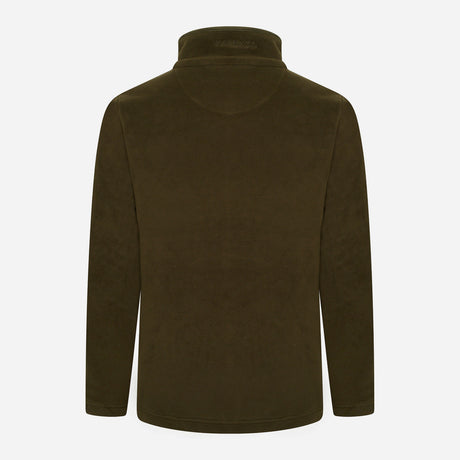 Back of Harehill Birtles Fleece Jacket, Fern - Wild & Moor