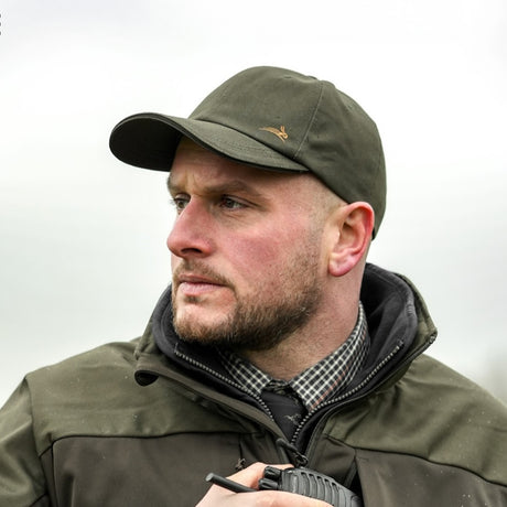 Lifestyle image of Harehill Ridgegate Baseball Cap - Wild & Moor