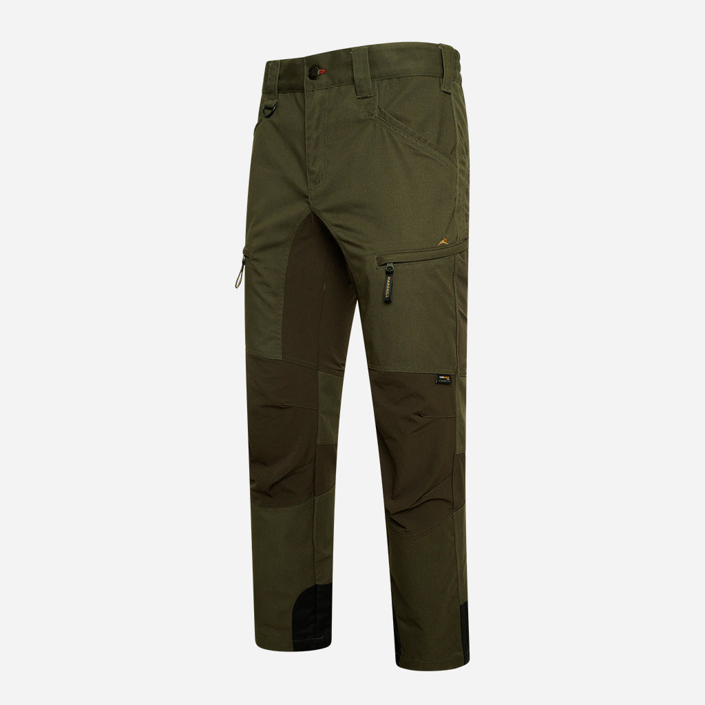 Harehill Ridgegate Original Trousers with DWR Finish, Forest Shade - Wild & Moor