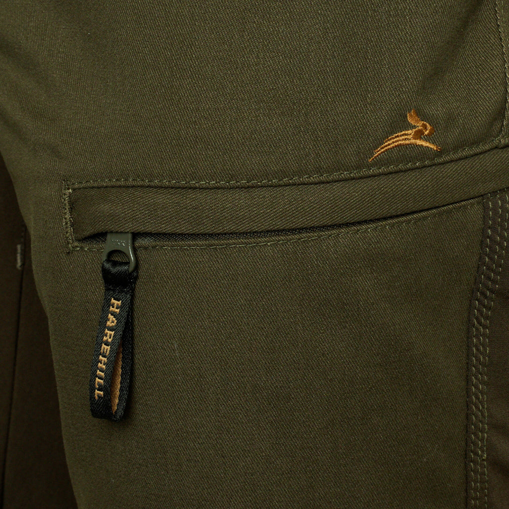 Harehill Ridgegate Original Trousers with DWR Finish, Forest Shade - Wild & Moor